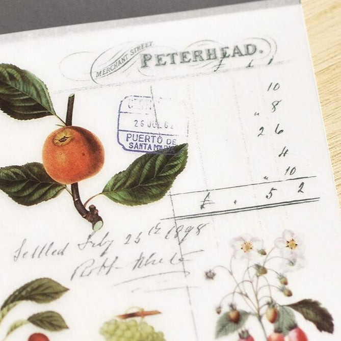 MU Print-On Sticker - Botanical Series X
