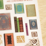 MU Print-On Sticker - Vintage Series II