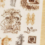 MU Print-On Sticker - Vintage Series II