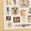 MU Print-On Sticker - Vintage Series II