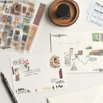 MU Print-On Sticker - Vintage Series II