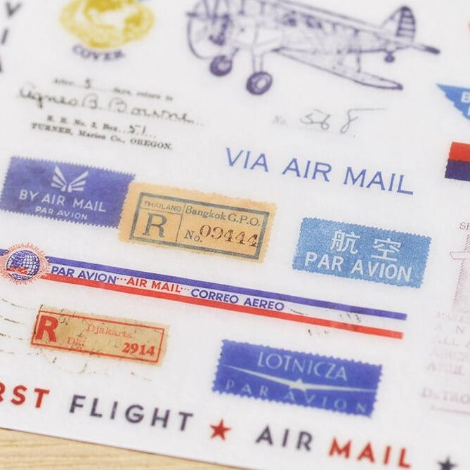 MU Print-On Sticker - Vintage Series II