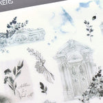 MU Print-On Sticker - Watercolour Illustration Series II
