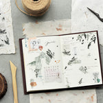 MU Print-On Sticker - Watercolour Illustration Series II