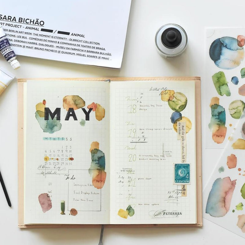 MU Print-On Sticker - Colour Series II