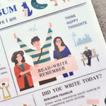 MU Print-On Sticker - It's A Small World Series II