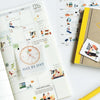 MU Print-On Sticker - It's A Small World Series II