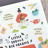 MU Print-On Sticker - It's A Small World Series II