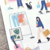 MU Print-On Sticker - It's A Small World Series II