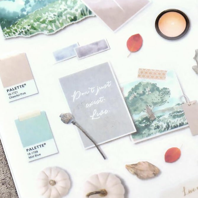 MU Print-On Sticker - Botanical Series X