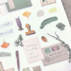 MU Print-On Sticker - Botanical Series X