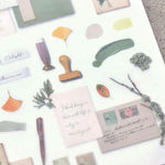 MU Print-On Sticker - Botanical Series X