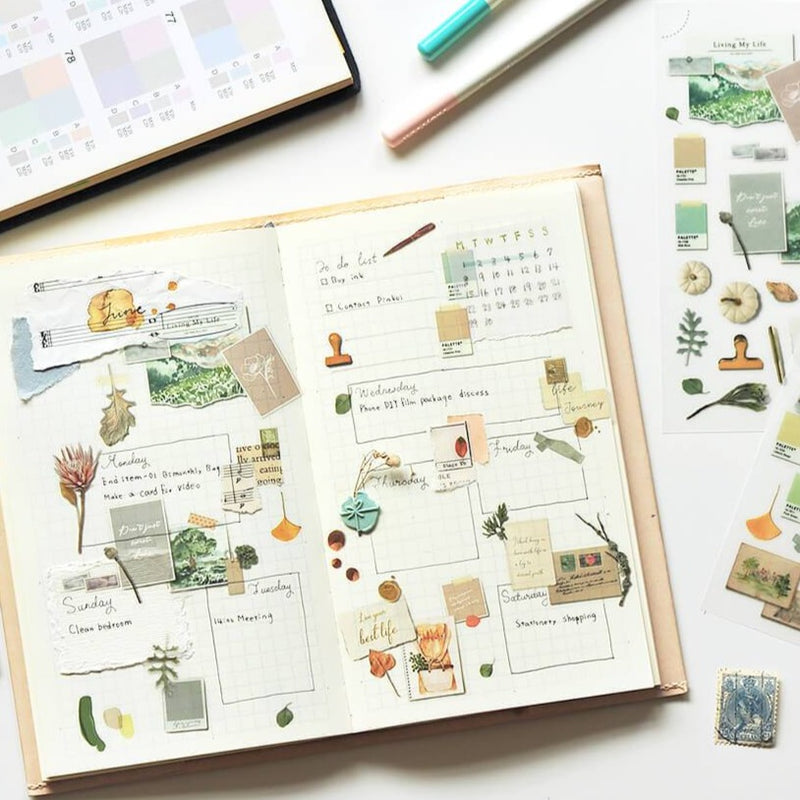 MU Print-On Sticker - Botanical Series X