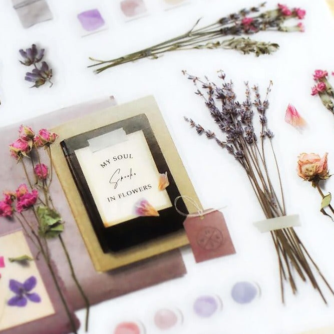 MU Print-On Sticker - Botanical Series XI