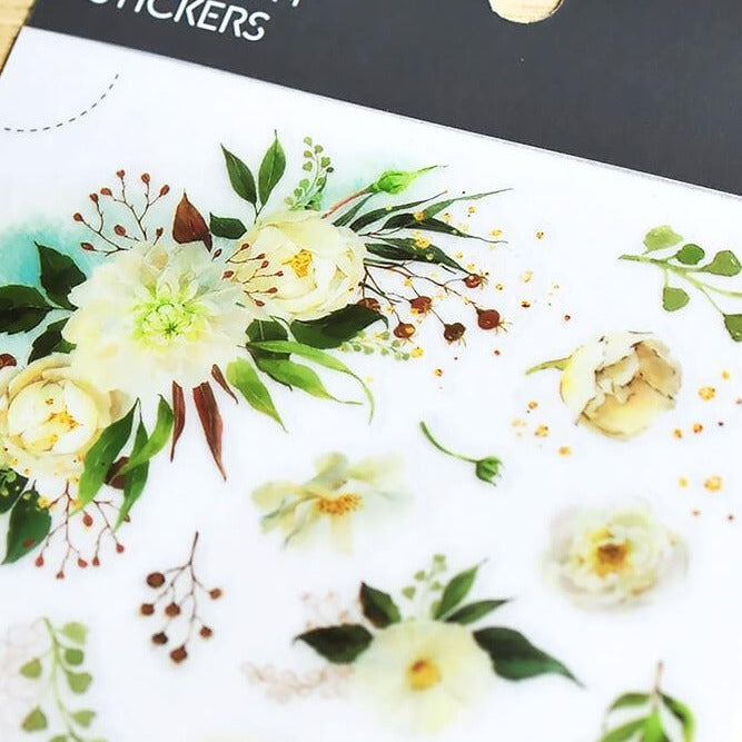 MU Print-On Sticker - Botanical Series XI