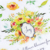 MU Print-On Sticker - Botanical Series XI