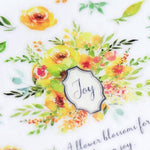 MU Print-On Sticker - Botanical Series XI
