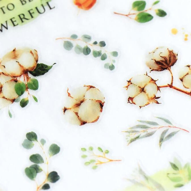 MU Print-On Sticker - Botanical Series XI