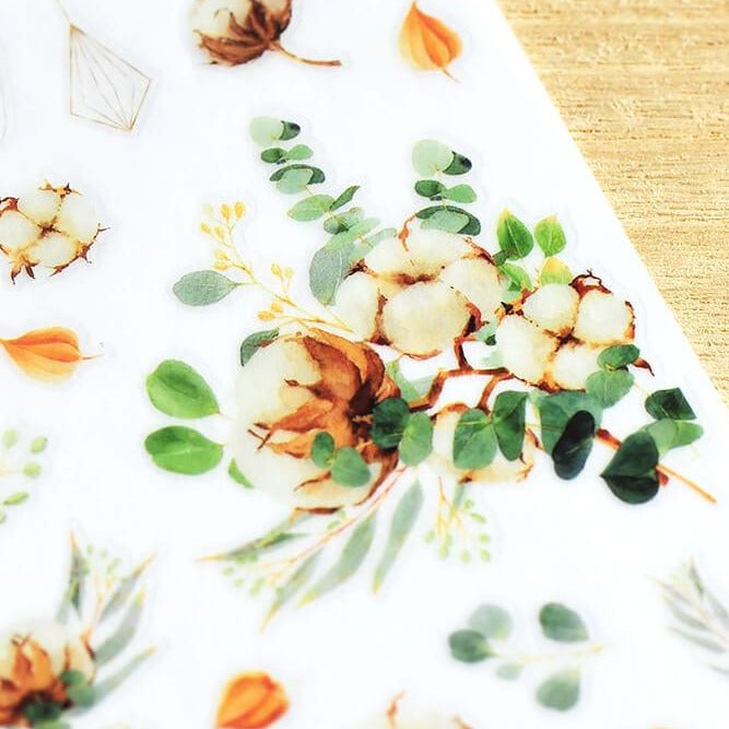 MU Print-On Sticker - Botanical Series XI