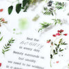 MU Print-On Sticker - Botanical Series XI