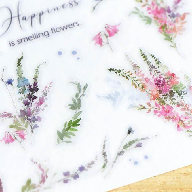 MU Print-On Sticker - Botanical Series XI