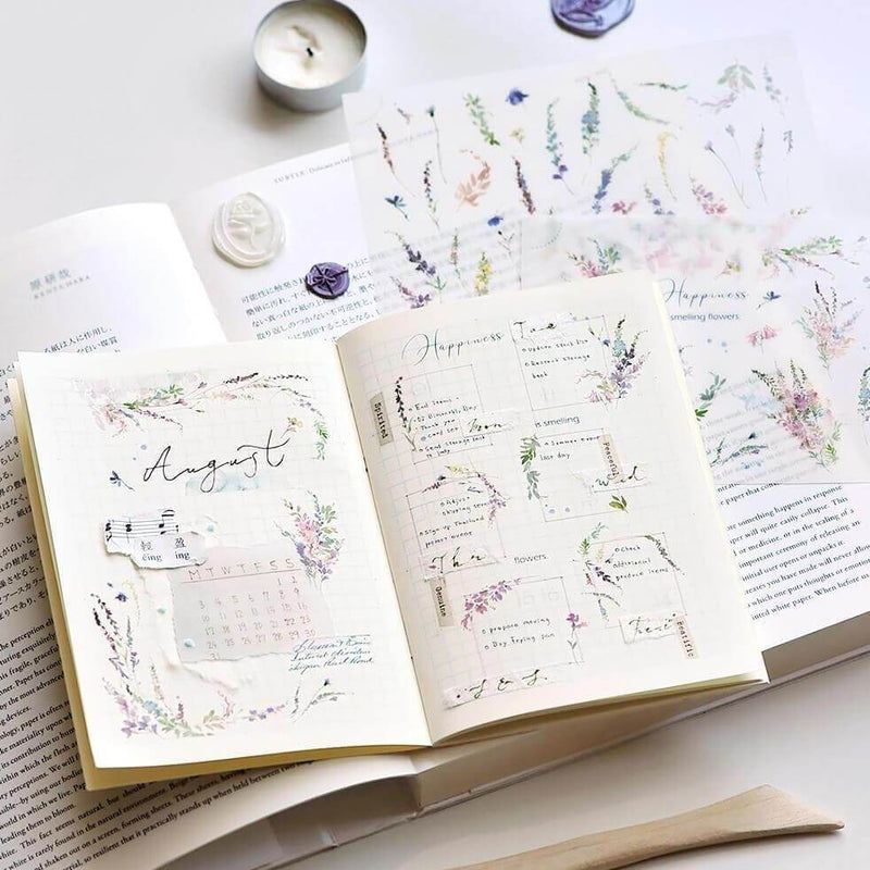 MU Print-On Sticker - Botanical Series XI