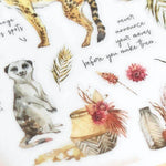 MU Print-On Sticker - Watercolour Illustration Series III