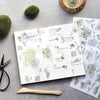 MU Print-On Sticker - Botanical Series XII