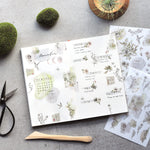 MU Print-On Sticker - Botanical Series XII