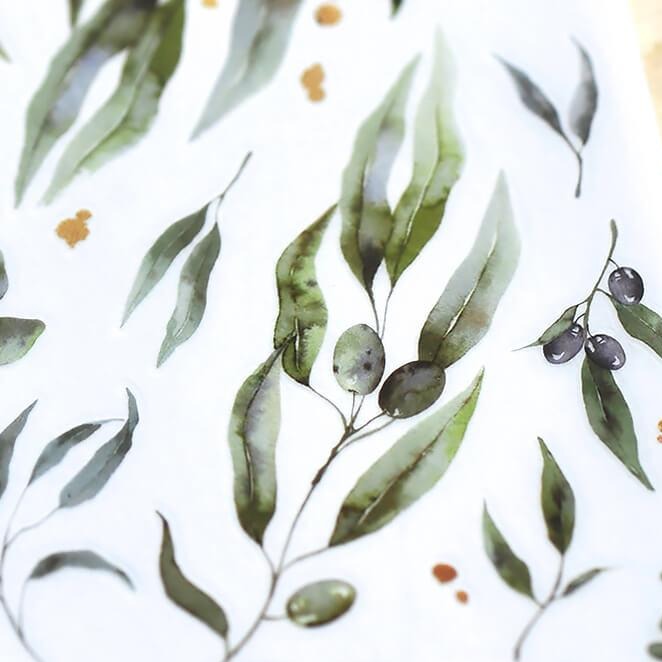 MU Print-On Sticker - Botanical Series XII