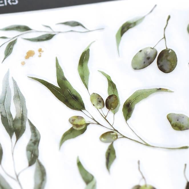 MU Print-On Sticker - Botanical Series XII