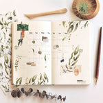 MU Print-On Sticker - Botanical Series XII