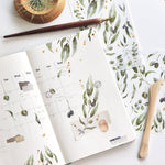 MU Print-On Sticker - Botanical Series XII