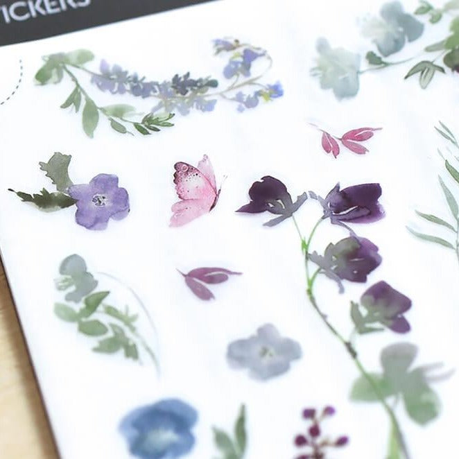 MU Print-On Sticker - Botanical Series XII