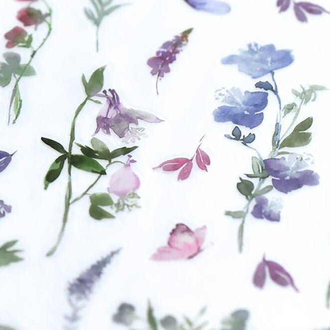MU Print-On Sticker - Botanical Series XII