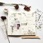 MU Print-On Sticker - Botanical Series XII