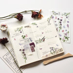 MU Print-On Sticker - Botanical Series XII