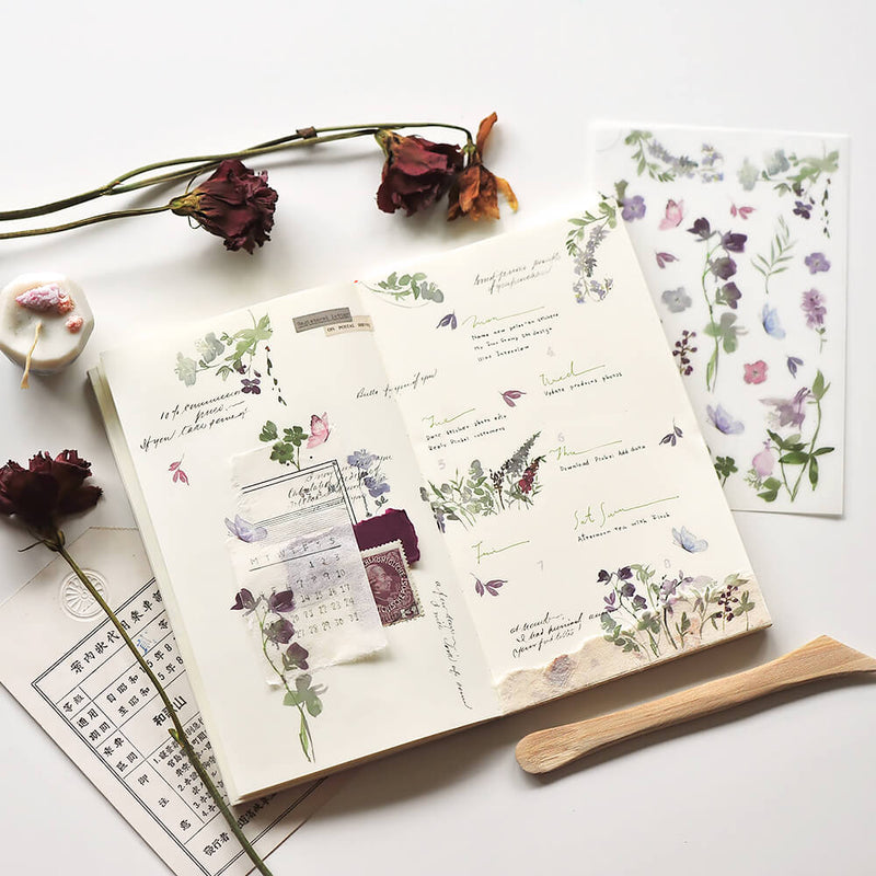 MU Print-On Sticker - Botanical Series XII