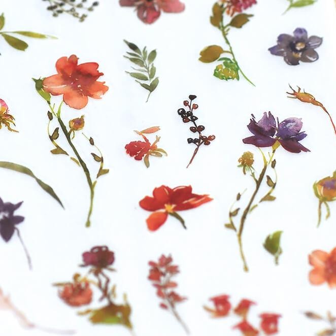 MU Print-On Sticker - Botanical Series XII