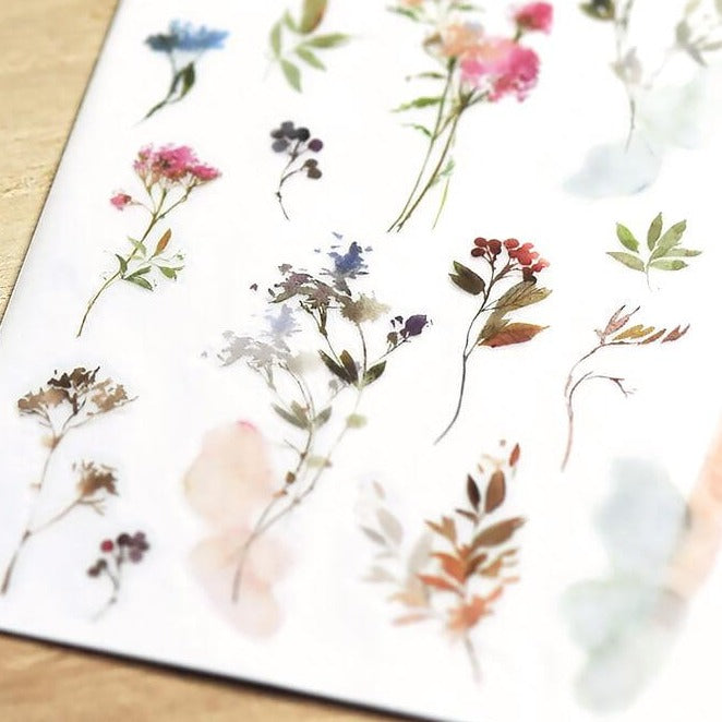 MU Print-On Sticker - Botanical Series XII