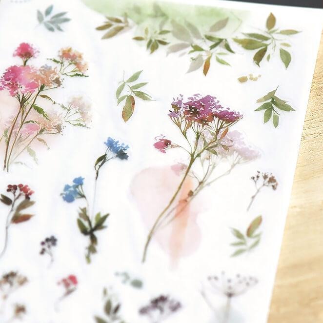 MU Print-On Sticker - Botanical Series XII