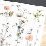 MU Print-On Sticker - Botanical Series XII