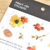 MU Print-On Sticker - Botanical Series XIII