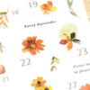 MU Print-On Sticker - Botanical Series XIII