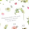 MU Print-On Sticker - Botanical Series XIII