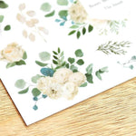 MU Print-On Sticker - Botanical Series XIII