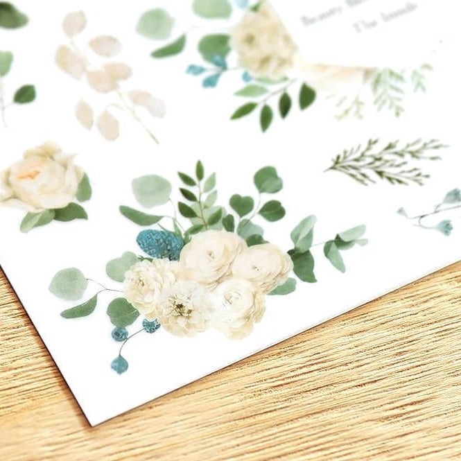 MU Print-On Sticker - Botanical Series XIII