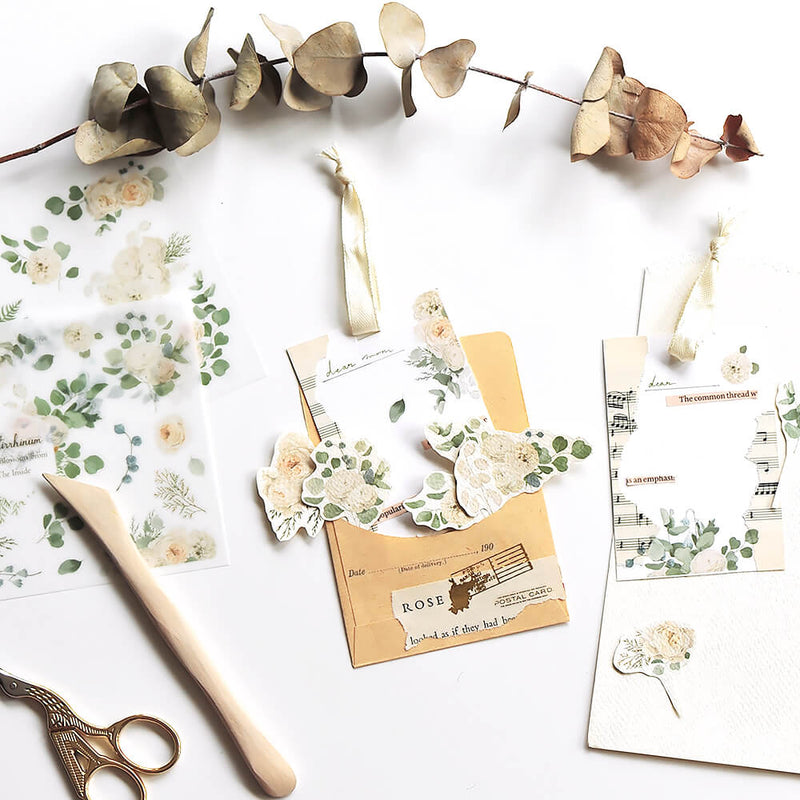 MU Print-On Sticker - Botanical Series XIII
