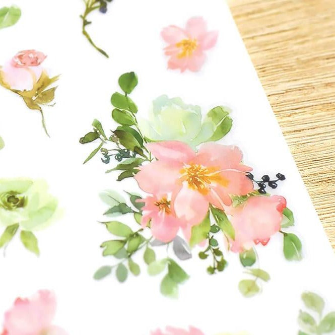 MU Print-On Sticker - Botanical Series XIII