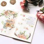 MU Print-On Sticker - Botanical Series XIII